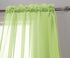 Adore the Decor™ Sheer Rod Pocket 54 x 84in. Single Curtain Panel